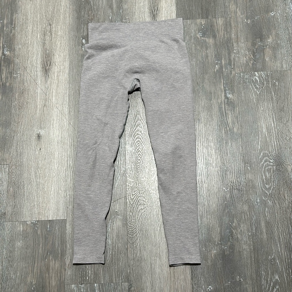 Tala Sculpting Grey Gray Workout Leggings Pants Size Small